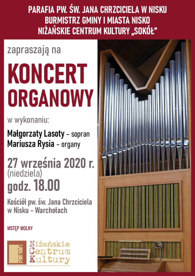 koncert organowy