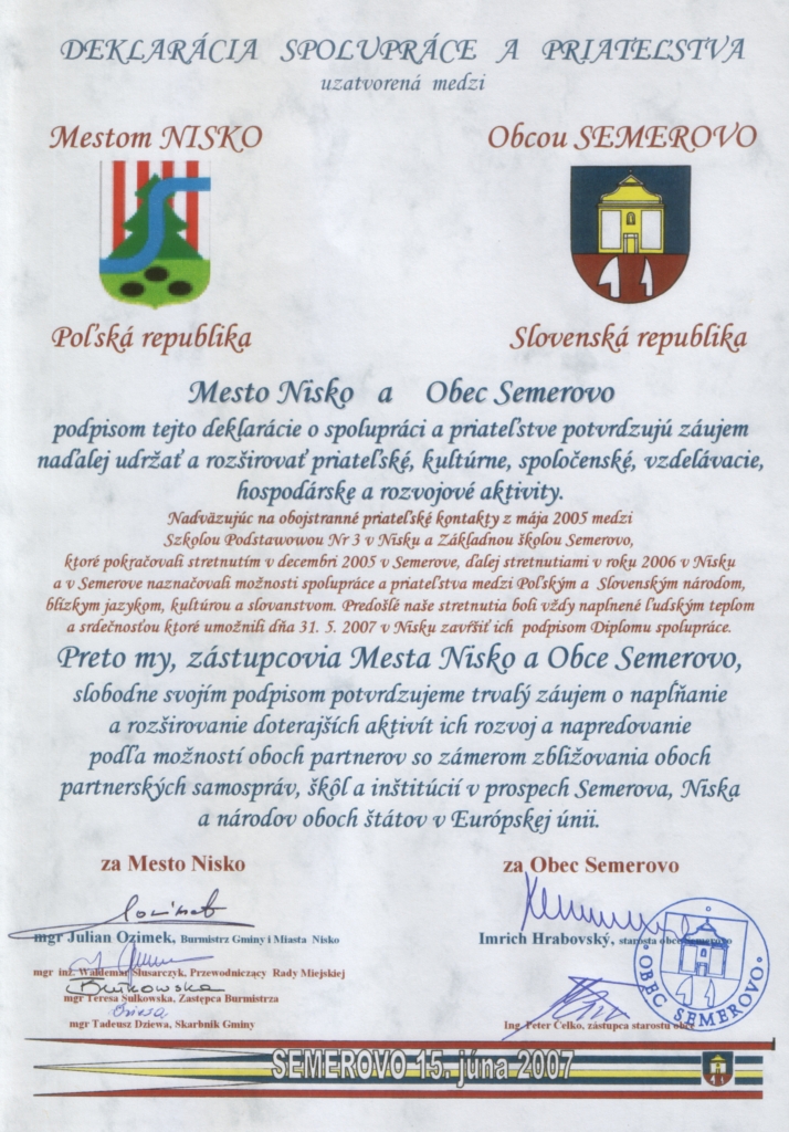 porozum semerovo sk big