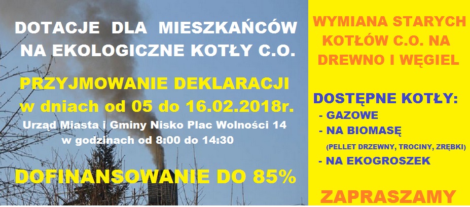 dotacje kotly c o