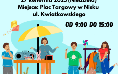 Zapraszamy na pchli targ