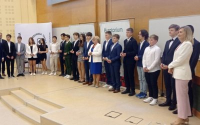 Gala Laureatów Konkursów Przedmiotowych