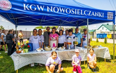 Piknik z okazji Dnia Dziecka w Nowosielcu