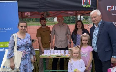 Piknik Rodzinny przy Zespole Szkolno Przedszkolnym nr 2 w Nisku