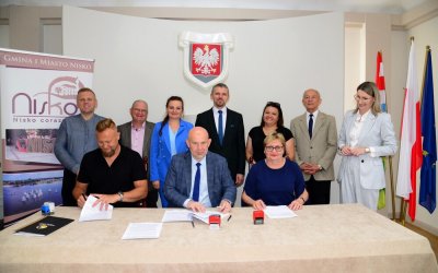 Budowa drogi gminnej publicznej będącej kontynuacją drogi nr 102464 w miejscowości Nowosielec