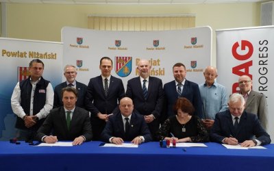 Powiat Niżański zrealizuje kolejną dużą inwestycję drogową